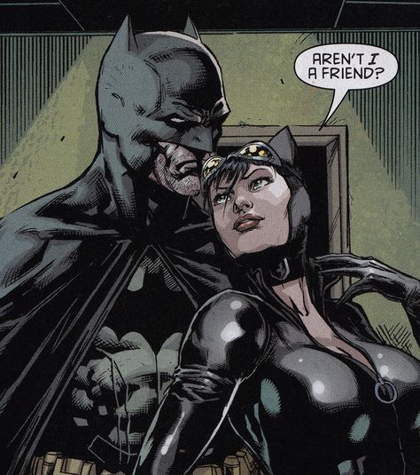 "Aren't I a friend?" Batman Eternal #2 Batman X Catwoman, Bruce Selina, Batman Eternal, Bat And Cat, Jason Fabok, The Bat And The Cat, Bat And The Cat, Catwoman Batman, Batman Love