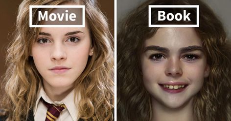 20 Recreated Pics Of "Harry Potter" Characters Based On Book Descriptions, As Shown By This Woman | DeMilked Book Vs Movie, Books Vs Movies, Harry Potter Bellatrix Lestrange, Harry Potter Book, Ronald Weasley, Lily Potter, Harry Potter Images, Bellatrix Lestrange, Character Base