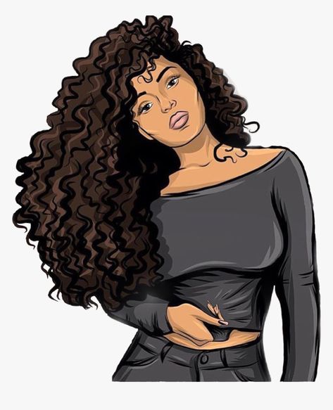 Black Pics, Hair Trap, Natural Hair Art, Female Art Painting, Black Artwork, Black Love Art, Black Women Art, How To Draw Hair, Hair Art