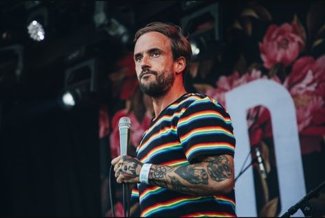 Idles Band Tattoo, Idles Band, Joe Talbot, Hardcore Punk, Band Tattoo, Indie Pop, Punk Bands, Johnny Cash, Post Punk