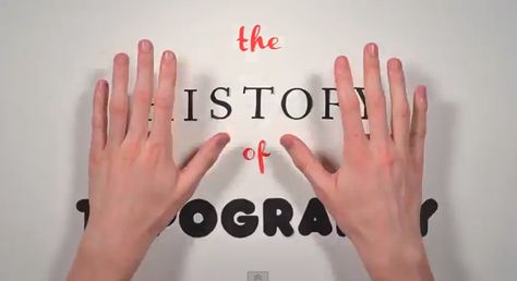 A Stop-Motion History of Typography Stop Motion Ideas, History Of Typography, Clay Hands, High School Design, Motion Ideas, Software As A Service, Photoshop Techniques, Bookmaking, Business Performance