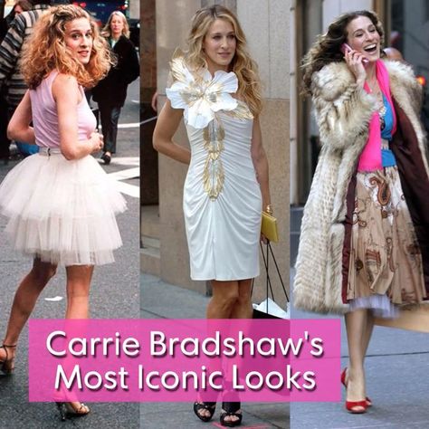 Carrie Bradshaw Outfits Plus Size, Carrie Bradshaw Outfits, Carrie Bradshaw Style, City Outfits, Movie Fashion, Best Outfits, Fashion Icons, Chic Casual, Carrie Bradshaw