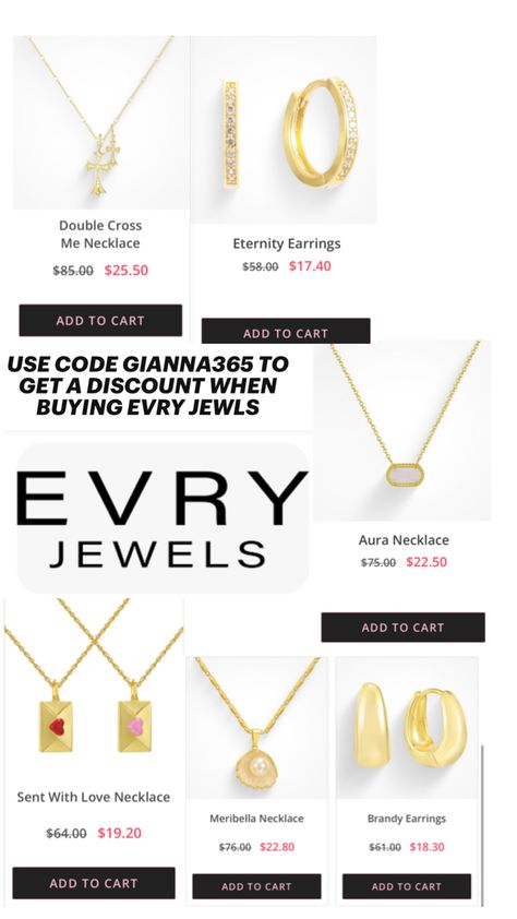 Aura Necklace, Evry Jewels, Love Necklace, Discount Code, Brandy, Aura, Coding