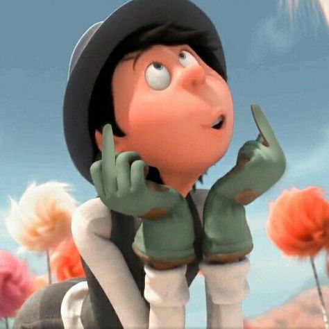 Once Ler Pfp, Onceler Pfp, I Luv U, The Lorax, Falling In Love With Him, I Want Him, Meme Faces, I'm A Simp, Having A Crush