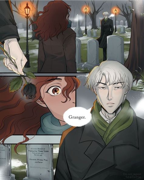 Draco Malfoy Hermione Granger, Draco And Hermione Fanfiction, Dramione Fan Art, Draco And Hermione, Harry Potter Scene, Harry Potter Comics, Harry Potter Ships, Harry Potter Wallpaper, Harry Potter Love