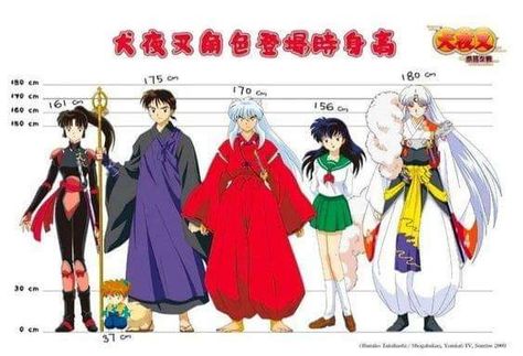 Inuyasha Quotes, Height Comparison, Backyard Movie Party, Movie Night Theme, Inuyasha And Sesshomaru, Inu Yasha, Rumiko Takahashi, Kagome Higurashi, Backyard Movie