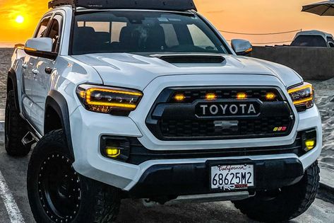 2023 Toyota Tacoma Trd Off Road, 3rd Gen Toyota Tacoma Mods, Tacoma Truck Mods, 2nd Gen Tacoma Mods, 3rd Gen Tacoma Mods, Off Road Tacoma, 2024 Tacoma, Custom Toyota Tacoma, Overland Toyota