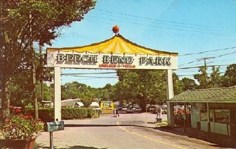 Beech Bend | Bowling Green Cave City, Bowling Green Kentucky, Bowling Green Ky, Pony Rides, My Old Kentucky Home, Bowling Green, Main Entrance, Picnic Area, Vintage Postcard