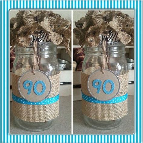 90th Birthday Centerpieces - 8 Table Centerpiece Ideas Diy 90th Birthday Decorations, 90th Birthday Ideas, 90th Birthday Party Ideas, 90th Birthday Centerpiece, 90th Birthday Party Favors, 90th Birthday Party Decorations, Birthday Gift Quote, 90th Birthday Decorations, 90th Birthday Party