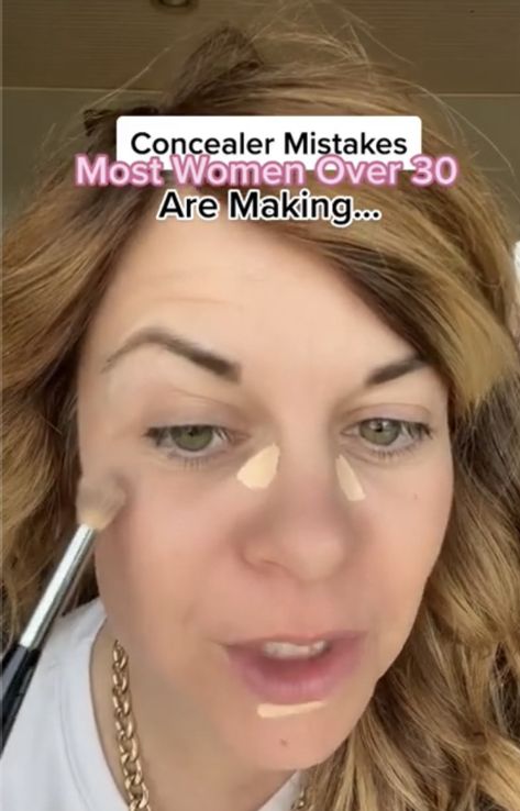 Makeup Ideas and Makeup Looks! Watch this video and find out about concealer only makeup with Brandi Sharp Concealer Only Makeup, Nude Makeup, Makeup Concealer, Concealer Brush, Makeup Ideas, Concealer, Brandy, Makeup Tutorial, Makeup Looks