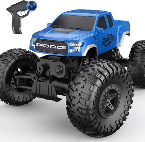 Ford Raptor F150, Remote Control Trucks, Rc Rock Crawler, Rc Truck, Rc Remote, Ford Raptor, Rock Crawler, Gift For Boys, Rc Trucks