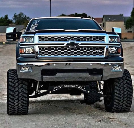 2015 Chevy Silverado 1500, 2014 Chevy Silverado 1500, 2014 Chevy Silverado, Silverado 4x4, Jacked Up Chevy, Jacked Up Truck, 2015 Chevy Silverado, Trucks Lifted, Truck Pics