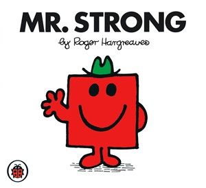 Mr Strong Mr Men Books, Mr Strong, Mr Grumpy, Roger Hargreaves, Mister And Misses, Little Miss Characters, Mr Men Little Miss, Classic Library, Monsieur Madame