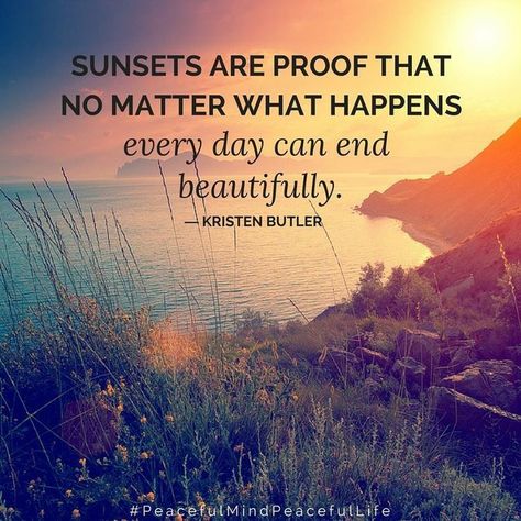 Sunsets are proof that no matter what happens every day can end beautifully. #inspiration #wisdom Peaceful Mind Peaceful Life, Kahlil Gibran, Beach Quotes, Summer Quotes, Peaceful Life, Sunset Quotes, Sunset Pictures, Nature Quotes, Photo Quotes