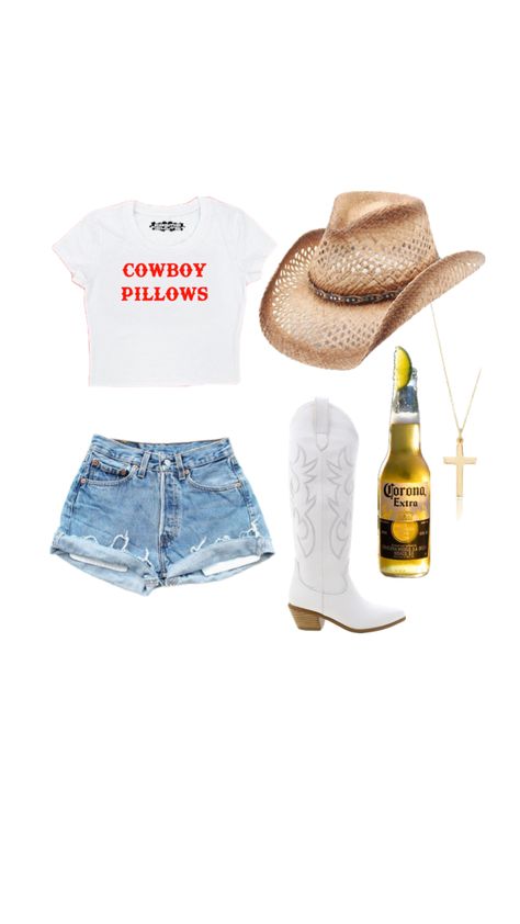 Country concert #outfitinspo #countrymusic Cowboy Pillows, Western Inspired Outfits, Cowboy Pillow, College Gameday Outfits, Chill Fits, Concert Fits, Country Concerts, Country Concert, Cowgirl Outfits