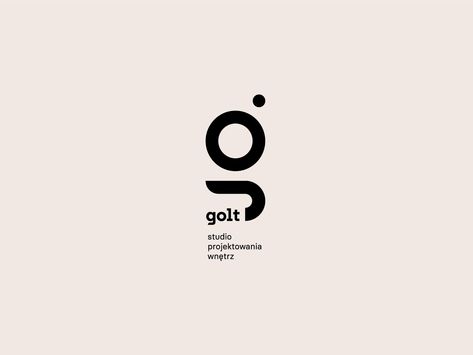 golt studio – logo for interior design company by Paulina Designer Studio Logo, Inspiring Logo Design, Stationery Logo Design Ideas, Corporate Logo Inspiration, Branding Company Logo, Photography Studio Logo Design, Logo Design Corporate, Organic Modern Branding, Logo For Design Studio