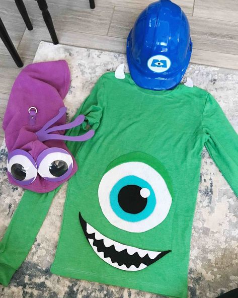 Pregnancy costume, Mike Wazowski, Monsters Inc and Randall dog Halloween costume #DIY Diy Mike Wazowski Costume Pregnant, Monsters Inc Dog Costume Diy, Mike Wazowski Pregnant Costume, Monsters Inc Dog Costume, Randall Monsters Inc Costume, Monsters Inc Family Costume, Diy Mike Wazowski Costume, Monsters Inc Logo, Mike Wazowski Costume