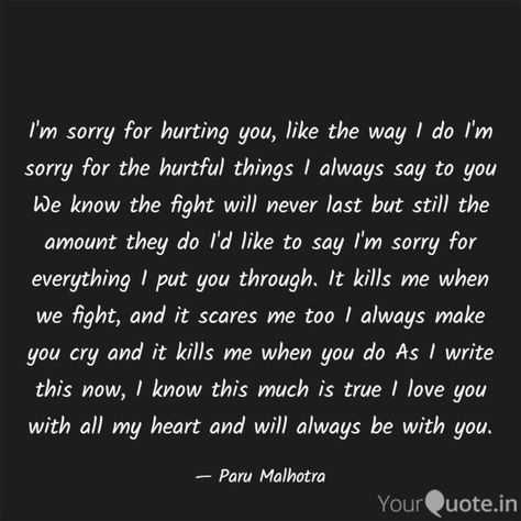 Quotes To Say Sorry To A Boyfriend, Sorry To Best Friend Quotes, Sorry For Him Quotes, Sorry Sister Quotes Feelings, Sorry I'm Insecure Quotes, Sorry For Everything Relationships, Ill Change For You Quotes, Im Sorry But I Cannot Stay, Sorry For Him Boyfriends