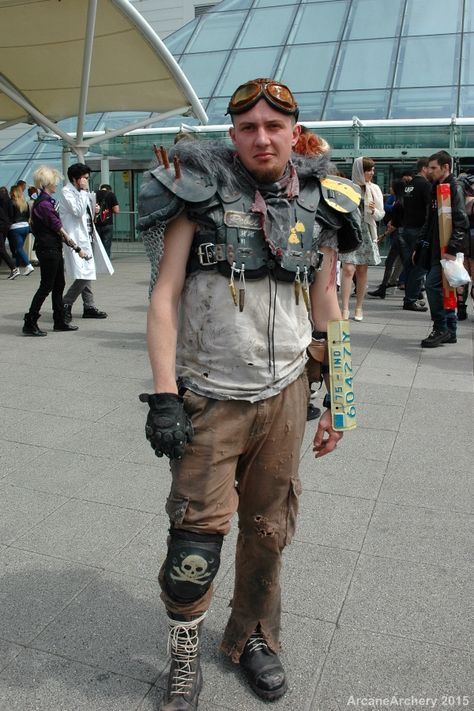 Fallout Raider Cosplay, Fallout Raider, Fallout Cosplay, People To Draw, Fallout, Halloween Costume, To Draw, Halloween Costumes, Deviantart