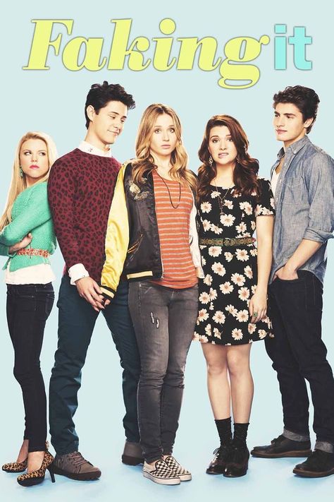 Faking It MTV Faking It Mtv, Acupressure Therapy, Faking It, School Age, Romantic Comedy, Season 3, Season 1, Mtv, Tv Shows