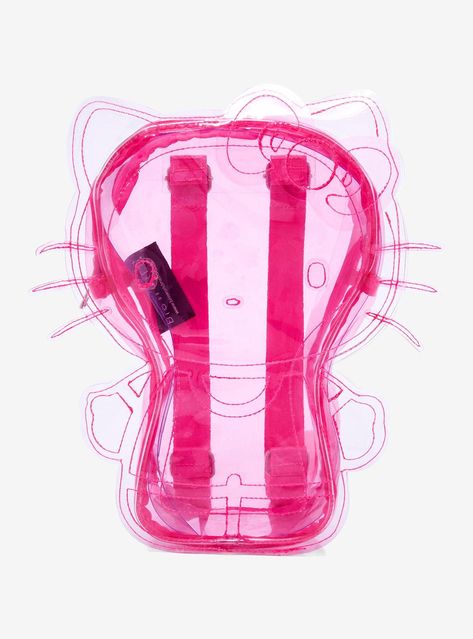 Hello Kitty Clear Backpack, Hello Kitty Sprayground Backpack, Cute Clear Backpacks, Hello Kitty Bookbag, School Kawaii, Sanrio Backpack, Hello Kitty Backpack, Portugal Porto, Clear Backpack