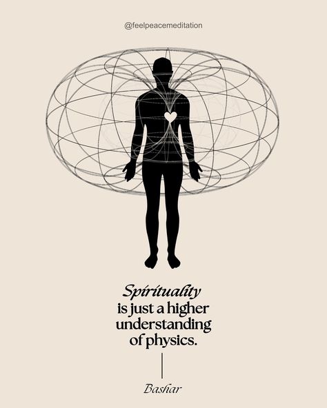 Spirituality is not separate from science—it is a deeper exploration of the same universal truths. Understanding energy, frequency, and vibration reveals the interconnected nature of all things - when we tune into our heart’s energy field, we align with the greater physics of existence. 💫 #feelpeacemeditation : : : #meditation #frequency #magnetism #electromagnetism #electromagneticfield #torus #torusfield #heart #metaphysics #spirituality #spiritualawakening Energy Fields Spiritual, Heart Vibration, Universal Truths, Quantum Physics Spirituality, Science Drawing, Energy Vibes, Energy Frequency, 2025 Mood, Electromagnetic Field