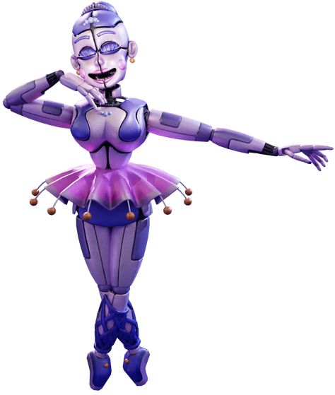 Ballora | Triple A Fazbear Wiki | Fandom Sister Location Ballora, Fnaf Ballora, Clara Afton, Amazing Singing, Ballora Fnaf, Fnaf Sfm, Ballet Positions, Blue Leotard, Fnaf 5