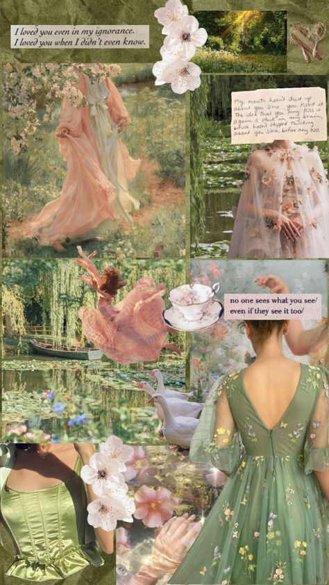 #romance #romanticperiod #spring #aesthetic #femininegaze #flowy #aesthetic #pastoral Pastoral Aesthetic, Flowy Aesthetic, Romantic Period, Spring Aesthetic, What You See, Phone Wallpapers, Connect With People, Your Aesthetic, Creative Energy