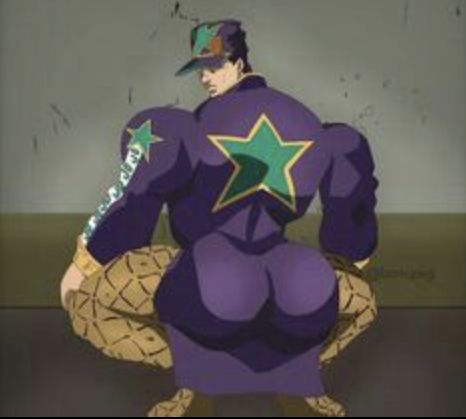 Jojo Funny Icons, Star Platinum, Jojos Bizarre Adventure Jotaro, Jojo Videos, Jojo's Adventure, Jojo Parts, Jojo's Bizarre Adventure Anime, Jotaro Kujo, Goofy Pictures