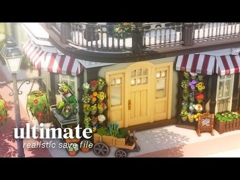 Ultimate Save for The Sims 4 (Realistic Builds) - YouTube Sims 4 Realistic Builds, Sims 4 Realistic, Save File, Sims 4 Houses, The Sims 4, Sims Cc, The Sims, Sims 4, Building