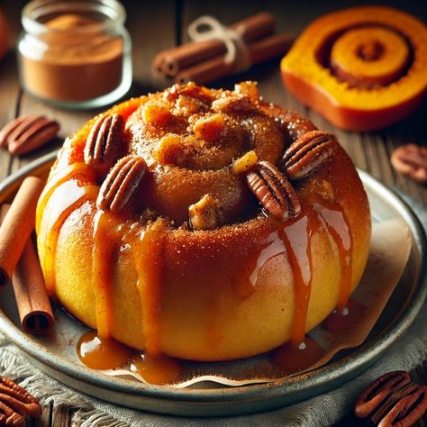 Pumpkin Sticky Buns – Daily Dish Pumpkin Sticky Buns, Increase Fiber, Store Fresh Herbs, Roasted Bell Peppers, Pumpkin Squash, Seared Scallops, Apple Salad, Sticky Buns, Scallops Seared