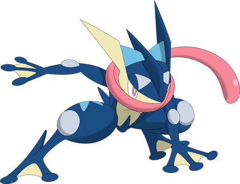 Pokemon Greninja Art, Greninja Pokemon, Pokemon Greninja, Aurorus Pokemon, Dark Type Pokemon, Candy Bucket, Pokemon Universe, Pokemon Oc, Pokemon Pokedex