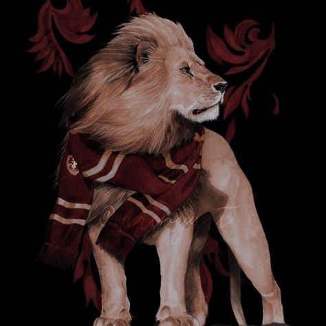 Harry Potter App, Gryffindor Lion, Harry Potter Groups, Gryffindor Pride, Gryffindor Aesthetic, Harry Potter Cosplay, Harry Potter Pin, Hogwarts Aesthetic, Harry James Potter