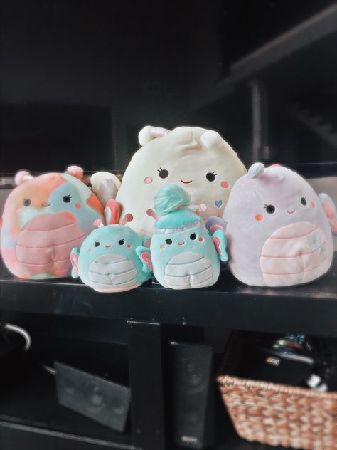 Squishmallow Collection, Baby Pink Wallpaper Iphone, Squish Mallow, Squish Mallows, Squish Mellow, Cool Fidget Toys, Big Pillows, Cute Squishies, Kawaii Plush