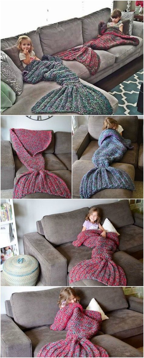 Crocheted Mermaid Lapghan Crocheted Mermaid, Crochet Mermaid Blanket, Mermaid Tail Blanket Crochet, Crochet Mermaid Tail, Blanket Knitted, Mermaid Tail Blanket, Crochet Mermaid, Crochet Blanket Afghan, Manta Crochet