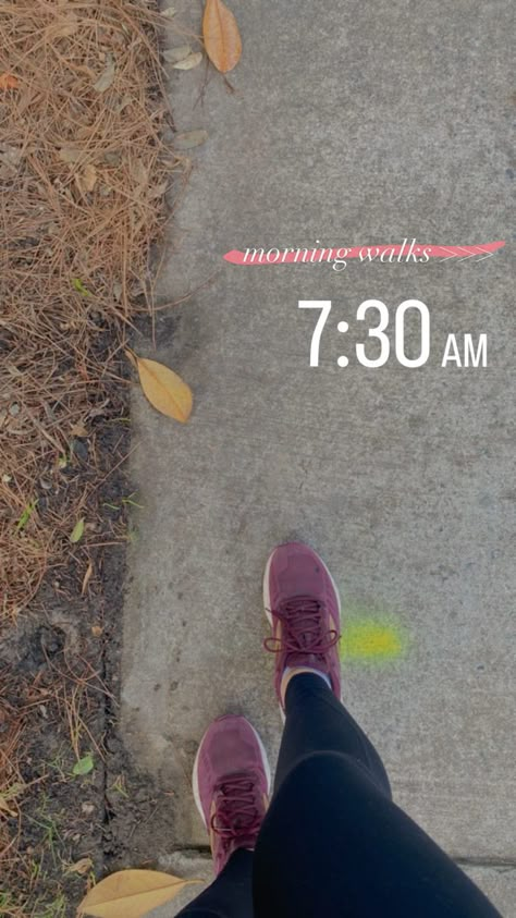 Walking Story Instagram, Morning Walk Snapchat, Walking Instagram Story, Morning Walk Instagram Story, Morning Walks Snapchat, Morning Walk Snap, Morning Snap Ideas, Morning Walk Quotes, Yoga Snap