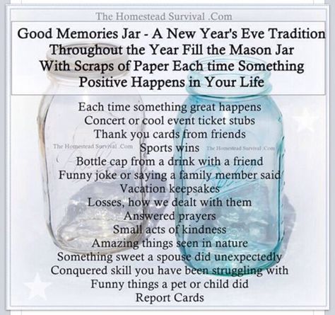 Good Memories Jar Memories Jar, Memory Jar Graduation, New Years Ideas, Blessings Jar, New Years Eve Traditions, Printable Forms, Memory Jars, Gratitude Jar, Happy Jar