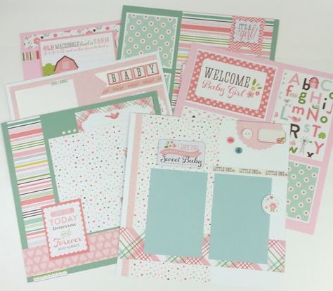 Artsy Albums Scrapbook Album and Page Layout Kits by Traci Penrod: Baby Boy  Girl Scrapbook Page Layout Kits Pregnancy Scrapbook, Scrapbook Themes, Scrapbooking Retreats, 12x12 Scrapbook Layouts, Baby Scrapbook Pages, Digital Scrapbooking Templates, Baby Layouts, How To Make Scrapbook