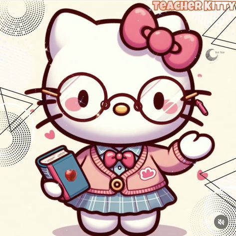 Backpack Cookies, Hello Kitty Music, Hello Kitty Cookies, Hello Kitty Imagenes, Chihuahua Mom, Hello Kit, Kitty Drawing, Theme Activity, Hello Kitty Drawing