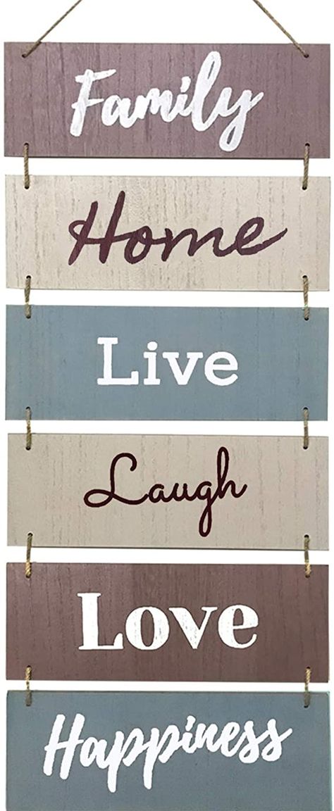 Amazon.com: Hanging Wall Décor Sign - Welcome Vertical Wall Art Decorations, Rustic Home Accessories for Living Room, Bedroom, Family, Dining, and Kitchen, Outdoor Signs for House, Live, Laugh, Love Plaques: Handmade Entrance Ideas Entryway, Outdoor Wood Signs, Accessories For Living Room, Entry Decor, Quote Decor, Vertical Wall Art, Kitchen Outdoor, Foyer Decorating, Family Dining