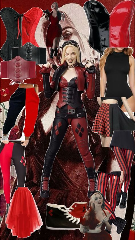 Harley And Ivy Halloween Costumes, Posion Ivy Couples Costume, Ivy And Harley Costumes, Harley Quinn And Poison Ivy Costume, Posion Ivy And Harley Quinn Halloween Costumes, Harley Quinn Halloween Costume, Harely Quinn Outfit, Cat Woman Poison Ivy Harley Quinn, Ivy Costume