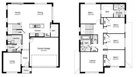 Good Feng Shui Floor Plans For You Home | Clarendon Homes Feng Shui House Layout Floor Plans, Feng Shui House Plans, Feng Shui House Layout, Feng Shui Floor Plan, Feng Shui Front Door, Clarendon Homes, Double Story House, 3 Bedroom Floor Plan, House Plans With Pictures