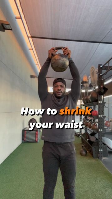 Dion Horton Jr. on Instagram: "Want to shrink your waist? Try these 3 moves 🥵 Save➡️Share ➡️ Execute ✅ This effective functional core workout can be done with a Kettlebell or a dumbbell. Keep your core engaged by tucking your pelvis under and bracing your core. Now let's work 💪🏾 #stomachworkout #abworkout #abworkoutsfromhome #homeworkout #athomeworkouts #lovehandlesworkout #workoutsforwomen #fitnessmotivation #fit #fitness #getfit #workout #workoutmotivation #workoutroutine #workoutvideos #workoutoftheday #reels #reelsinstagram #viral #explore #explorepage #kettlebell #kettlebellworkout #coreworkout #corestrength #abs #pilatesbody #strengthtraining #strengthtrainingforwomen #healthandwellness" Kettlebell Back Workout, Functional Core Workout, Kettlebell Core Workout, Kettlebell Ab Workout, Shrink Your Waist, Functional Core, Kettlebell Workout Routines, Kettlebell Abs, Self Defence Training