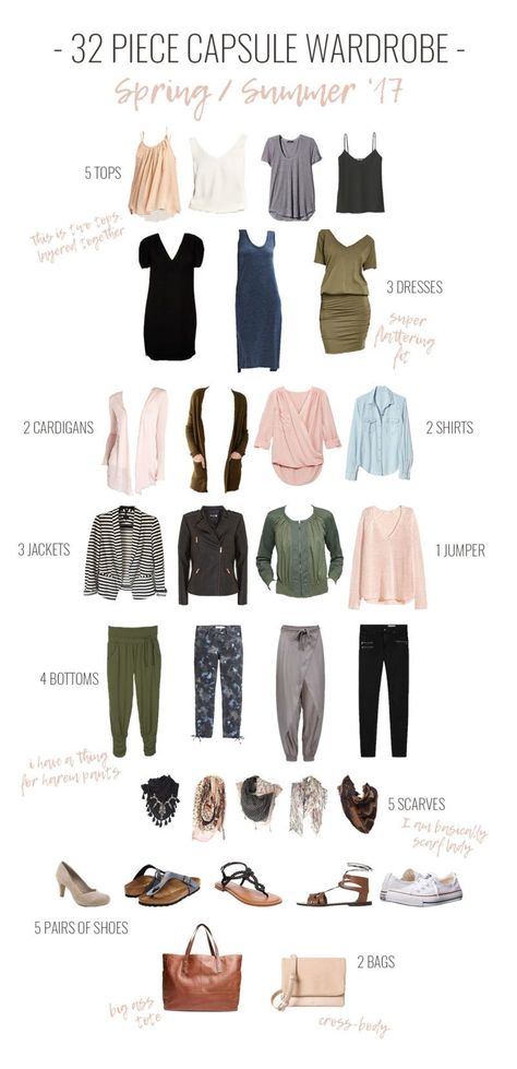 32 Piece Capsule Wardrobe in Olive Green, Blush Pink, Navy and Neutrals Best Winter Coats, Capsule Wardrobe Work, Chic Wardrobe, Minimalist Capsule Wardrobe, Spring Capsule Wardrobe, Elegant Attire, Ootd Ideas, Summer Capsule Wardrobe, Capsule Outfits