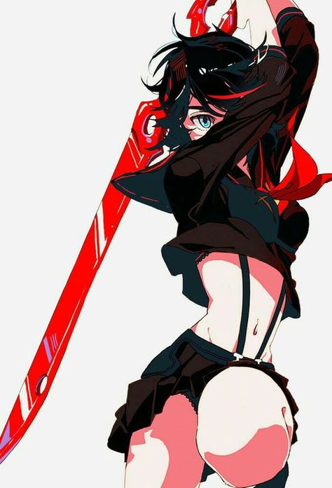 Kill La Kill Cosplay, Kill A Kill, Kill La Kill Art, Kuchiki Byakuya, Kill La Kill, 5 Anime, 영감을 주는 캐릭터, Art Anime, Anime Poses