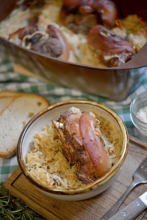 What To Do With Smoked Ham Hocks, Smoked Pork Hock Soup, Pork Hocks And Sauerkraut Slow Cooker, Pork Hocks And Sauerkraut, Ukraine Dishes, Pork Hocks Recipe, Smoked Pork Hocks Recipe, Pork Hock Soup, Smoked Pork Hocks