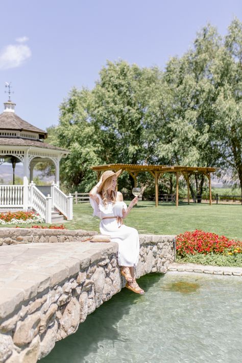 Most Instagrammable Spots in Napa - Fashionable Hostess Napa Photoshoot, Cute Town, Fashionable Hostess, Napa Wineries, Napa Ca, Photo Shoot Location, The French Riviera, Fresh Fish, Panoramic View