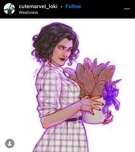 W.i.t.c.h Fanart, Agatha Harkness, Kathryn Hahn, Marvel Show, Marvel Tv, Marvel Drawings, Scarlet Witch Marvel, Marvel Fan Art, Marvel Comic Universe