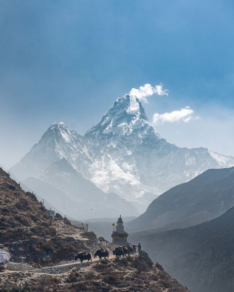 Nepal Landscape Photography, Kathmandu Aesthetic, Nepal Landscape, Mountain Core, Mustang Nepal, Mongolian Landscape, Mystic Mountain, Wedding Web, Mountain Trail