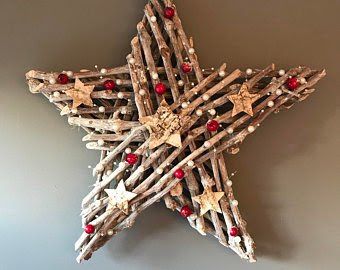 Parol Recycled Materials, Christmas Parol, Driftwood Star, Eco Friendly Christmas Decorations, Recycled Christmas Decorations, Source Magazine, Recycled Christmas, Tin Star, Bamboo Stick